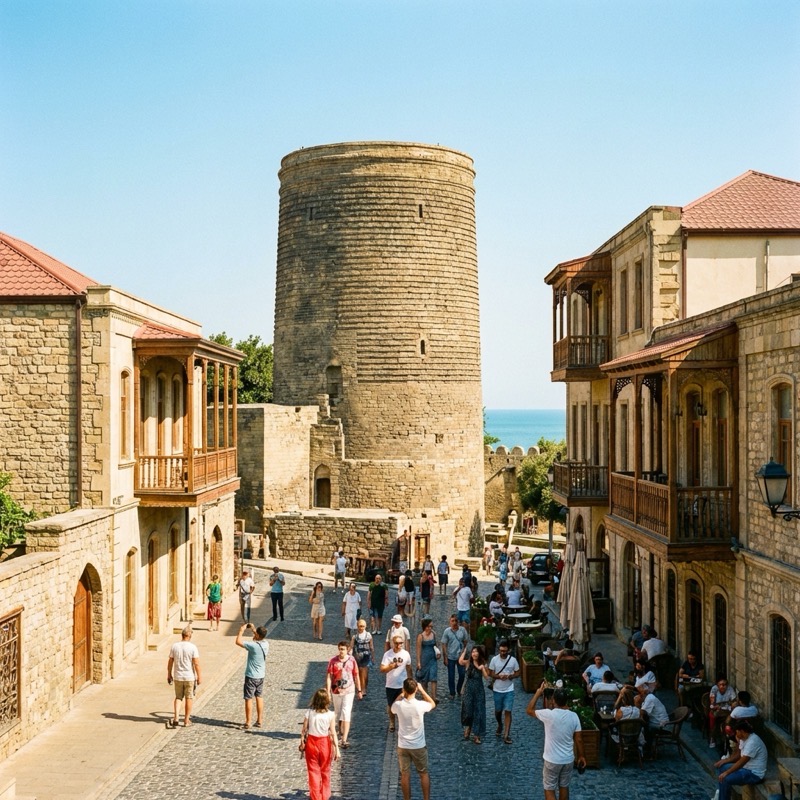 Maiden Tower & Old City